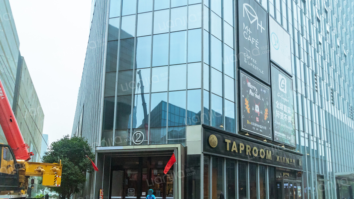 绿地中心外景图