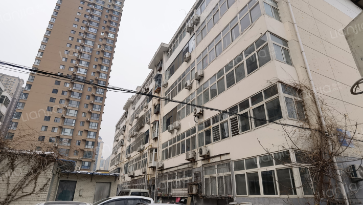 市阀门一厂宿舍外景图