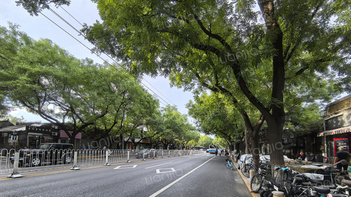 白米仓胡同外景图