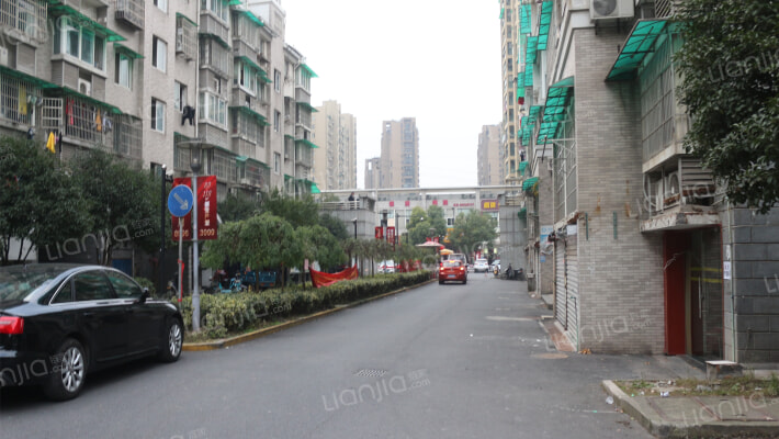 拱苑小区西区外景图