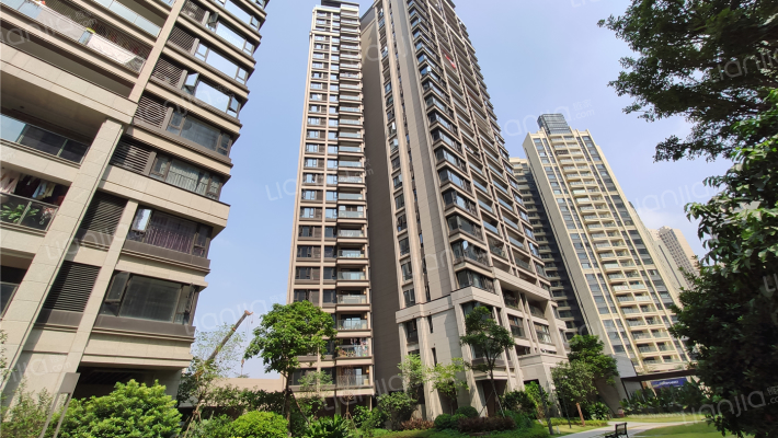 保利葛洲坝海德公馆外景图