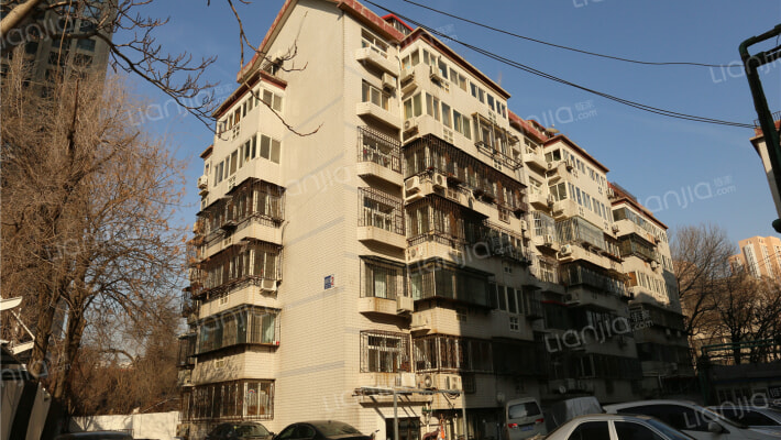 金福兆公寓外景图