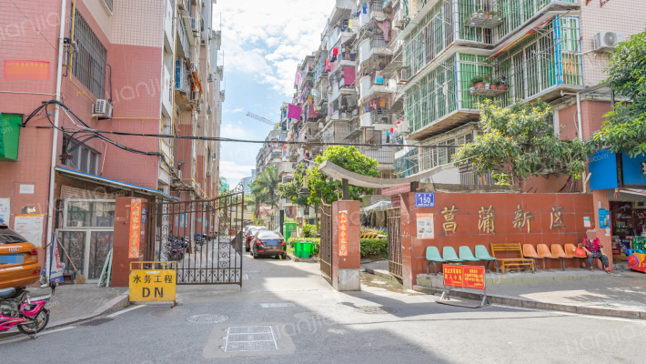 菖蒲新区外景图