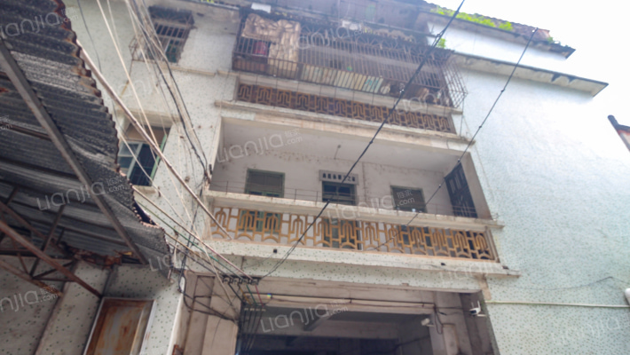 邮电局宿舍外景图