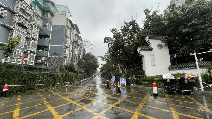 雄飞翰林书院外景图