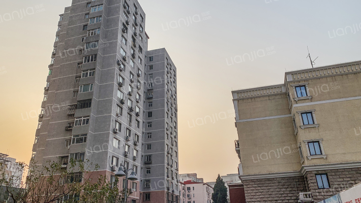 水利新宿舍外景图