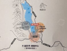 春江海月湾区位