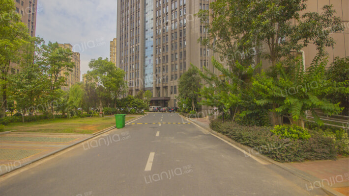 朝阳峰汇外景图