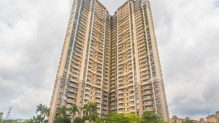 雅居乐双子星外景图