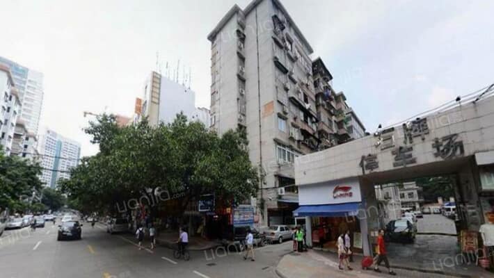 石牌东路73号-81号(单号)宿舍外景图