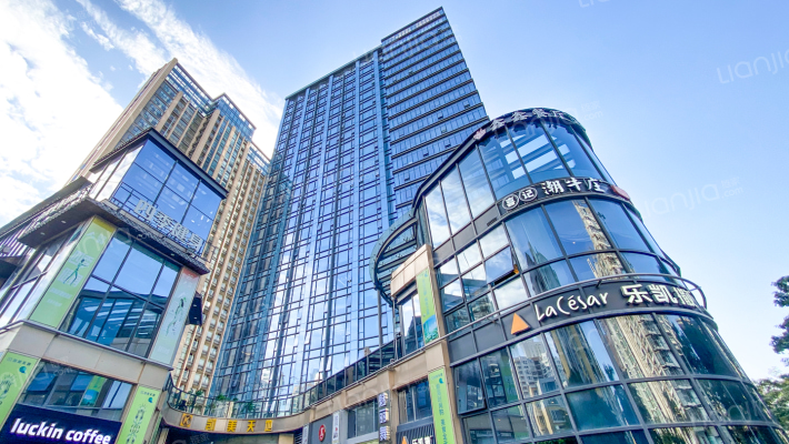 大新时代大厦外景图