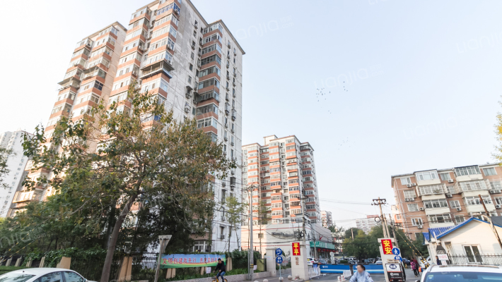 杨庄小区外景图