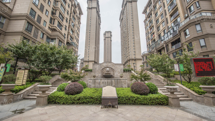 华地紫园外景图