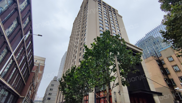 万科大都会中山外景图