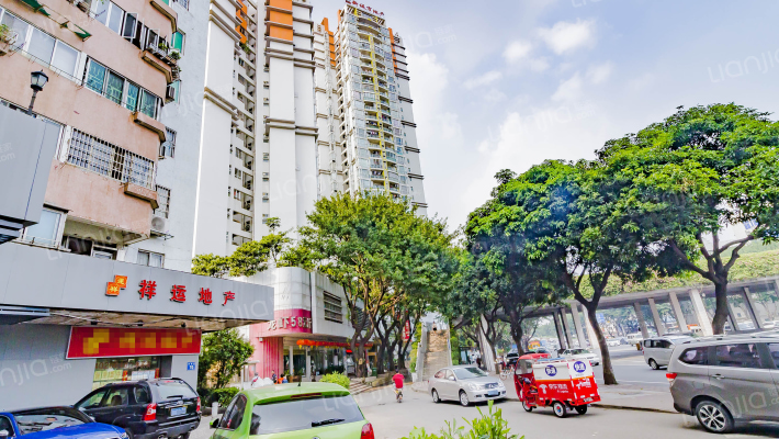 滨江花园外景图