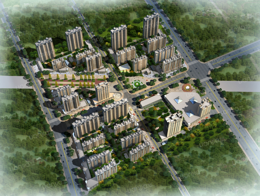 金泰新理城图片_金泰新理城实景图(西安贝壳新房)
