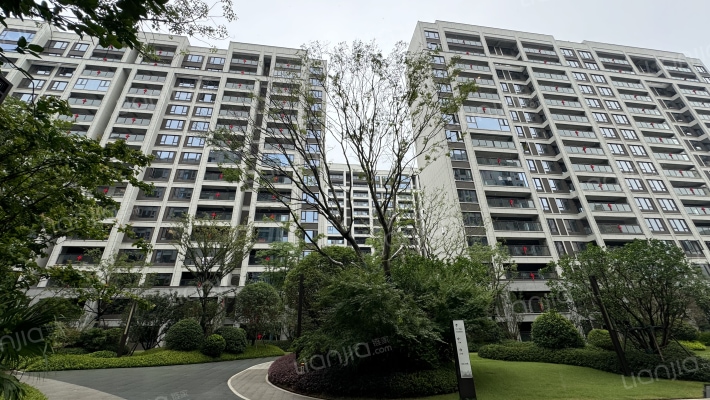 龙湖江与城外景图