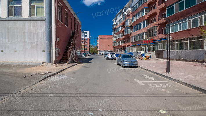 园林宿舍小区外景图