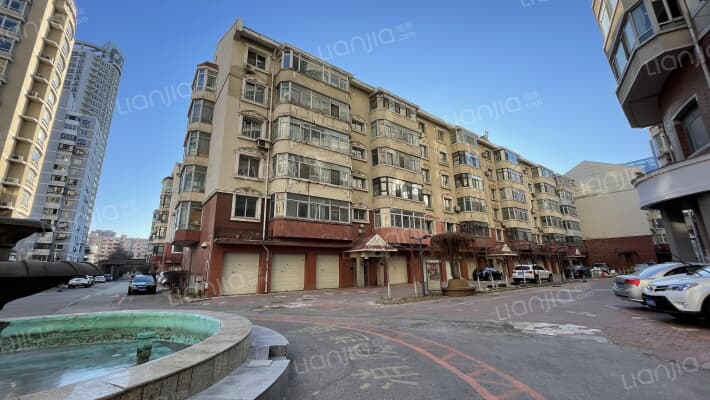 都市港湾外景图