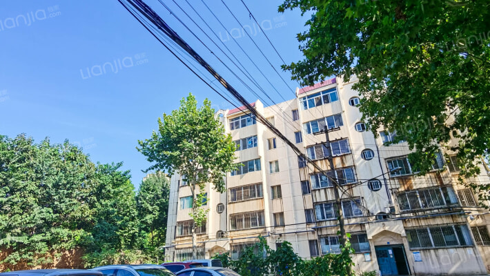 西北勘测设计研究院家属院外景图