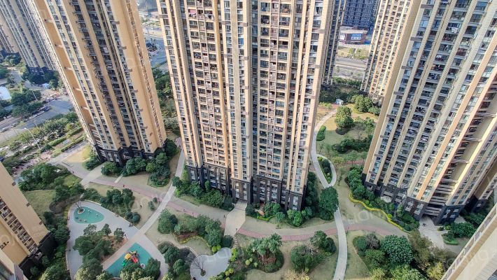 香开新城东区外景图