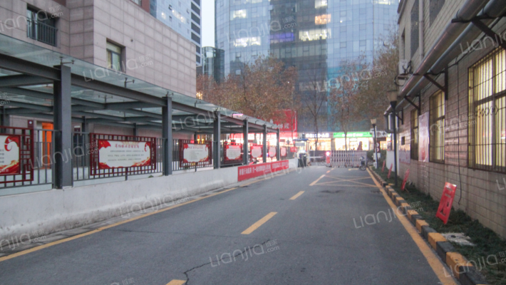 绿都锦苑外景图