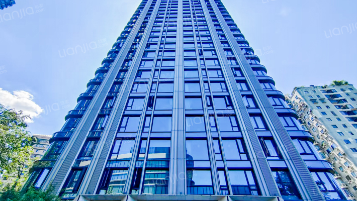 万科翡翠都会外景图