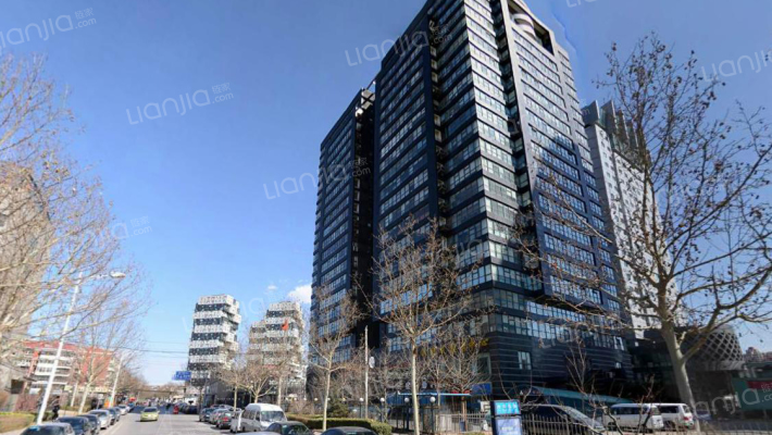 工商联大厦外景图