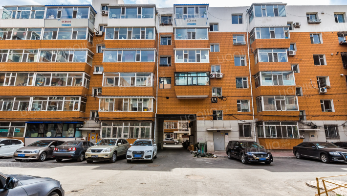 明德电信小区外景图