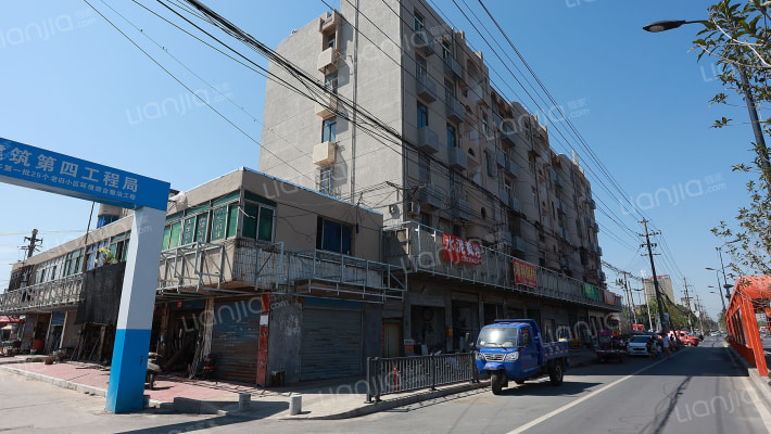 龙岗开发区廿埠县房地产开发外景图