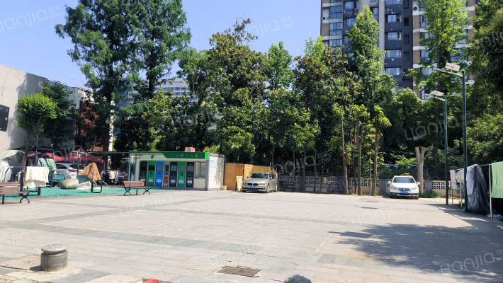 清河新寓二村外景图