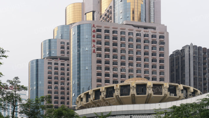 天安国际大厦外景图