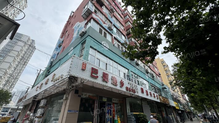 刘家峡路外景图