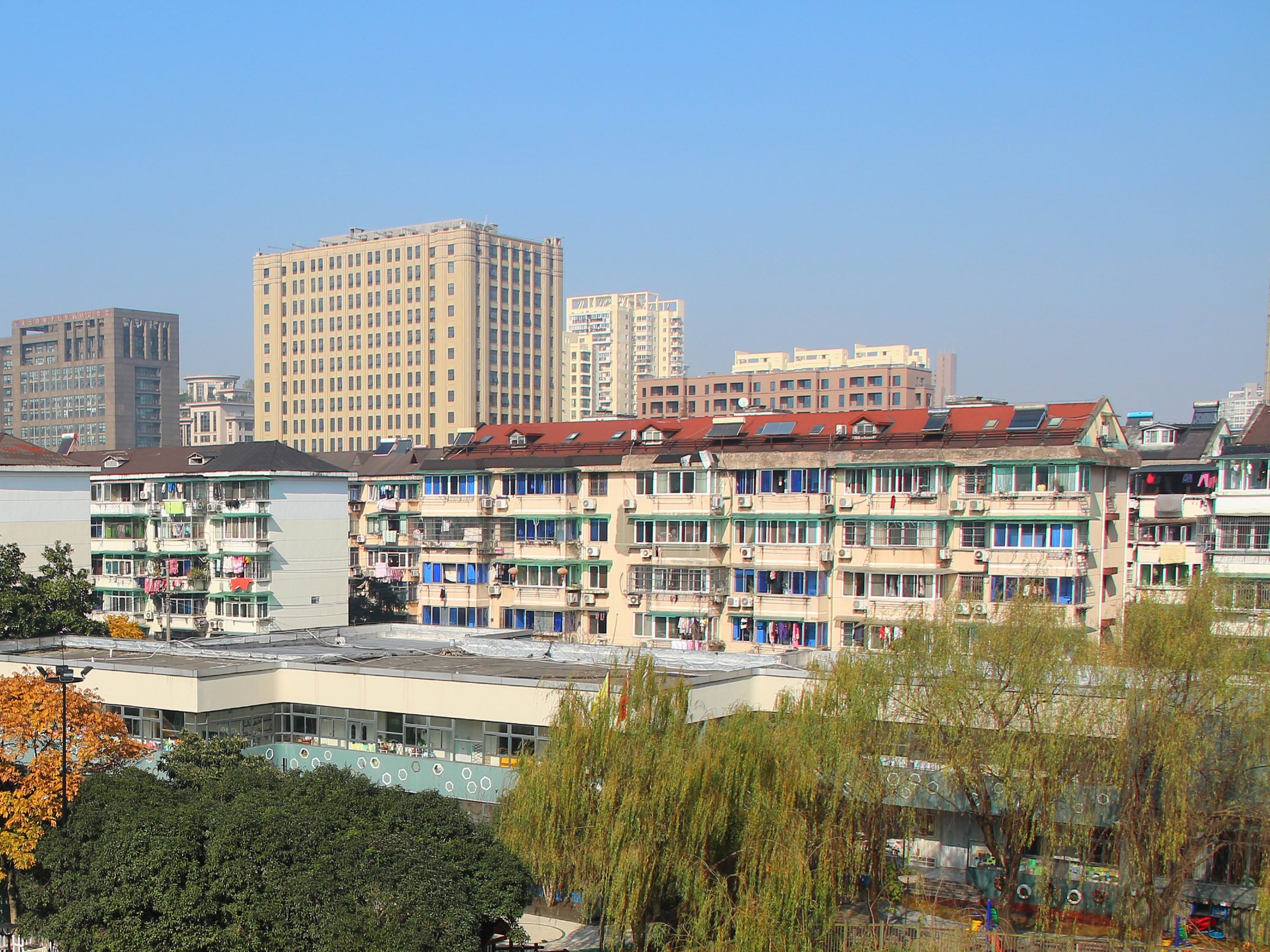 古荡新村东区小区实景 6