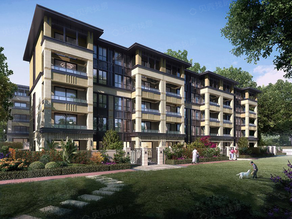 【明发阅山悦府_济南明发阅山悦府楼盘】效果图相册-济南贝壳新房