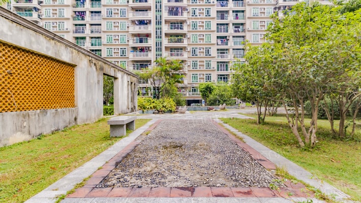 中坚豪庭外景图