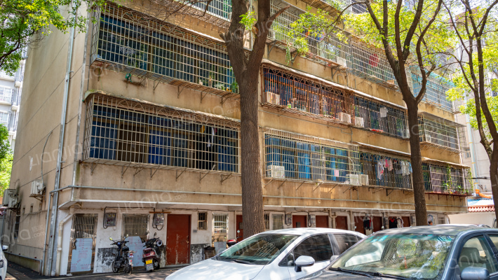 电力局宿舍外景图