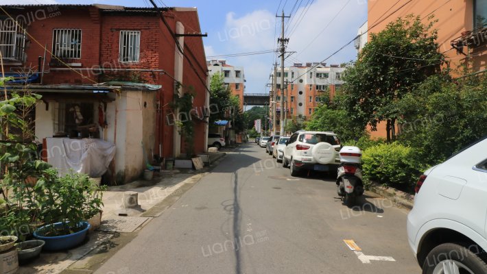 金陵一村外景图