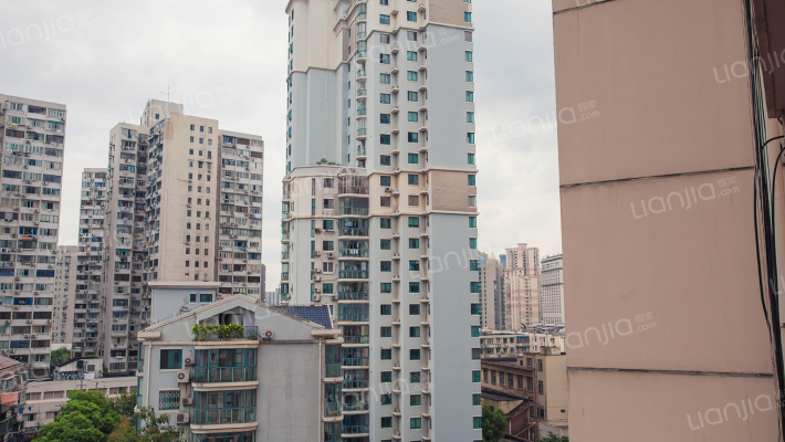 静安桂花园外景图