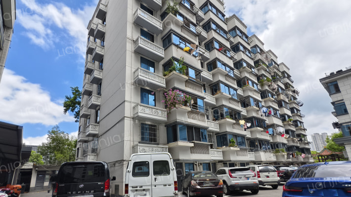 省委文印中心鼓屏路单位宿舍外景图