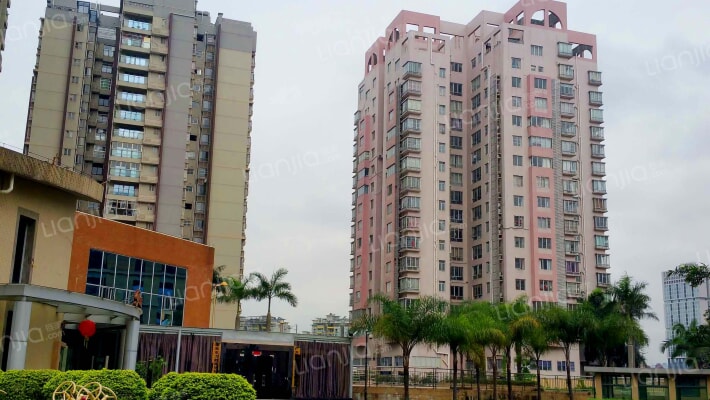 明珠山庄外景图