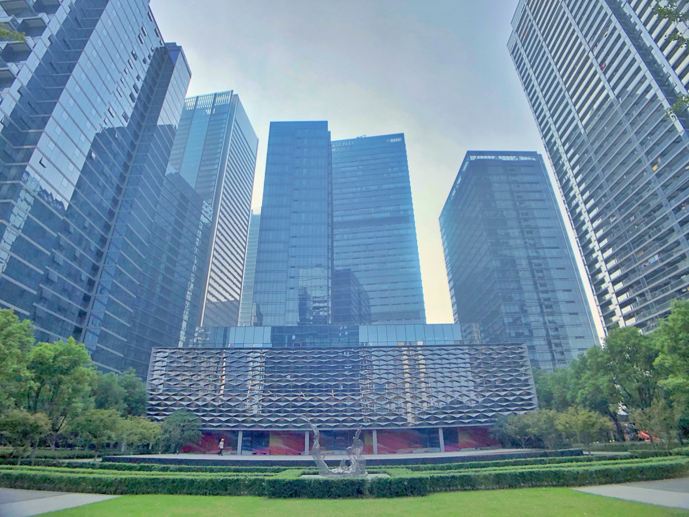 西溪丽晶小区实景 2