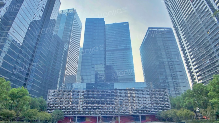 欧美金融城外景图