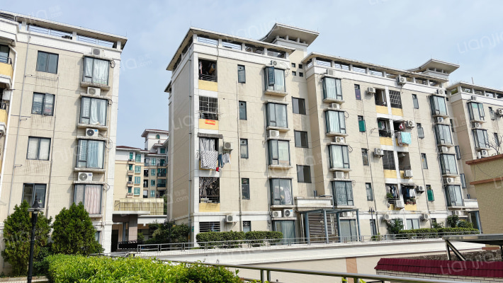 大信新都花园外景图