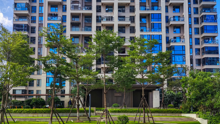 融侨铂樾府外景图