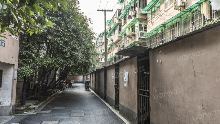 老浙大横路一弄外景图