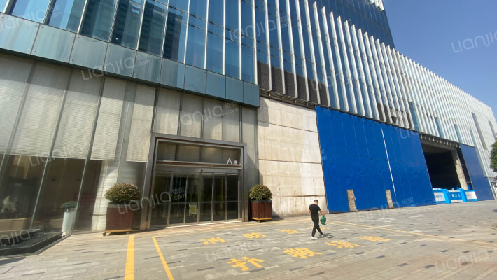 长沙华创国际广场外景图