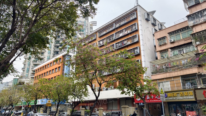 南头电话所综合楼外景图