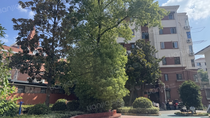 桃浦七村雪松苑外景图