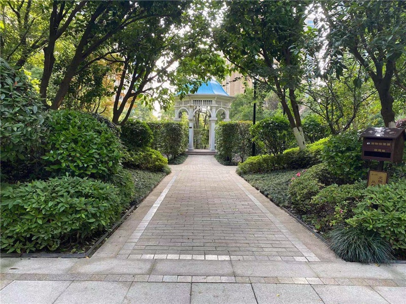 世贸天玑小区实景 9